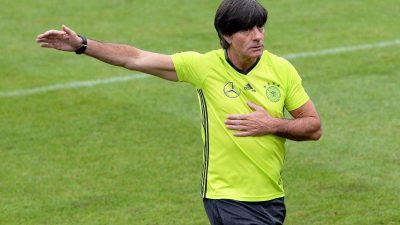 Löw startet EM-Feinschliff: „Überall noch Luft nach oben“