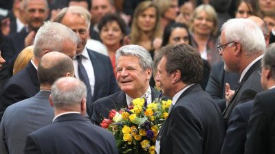 Bundespräsidentenwahl: 1260 Wahlleute und die Parteitaktik