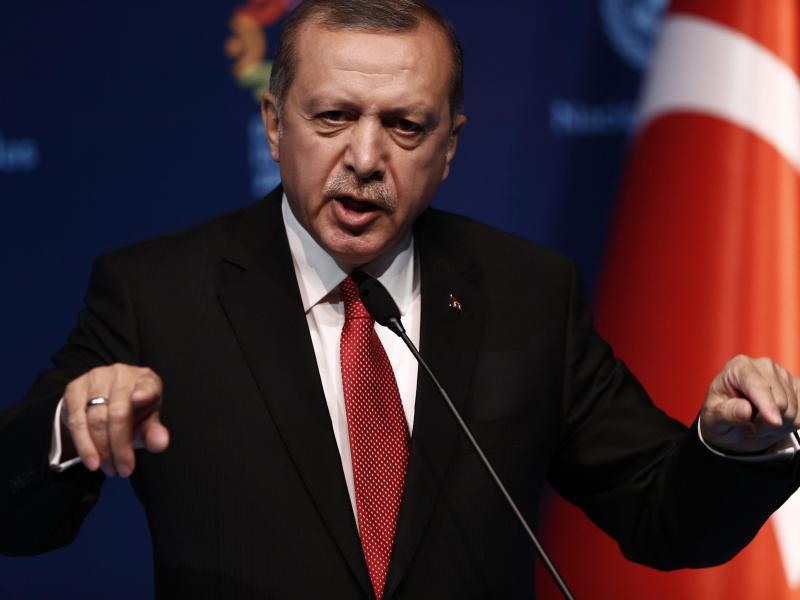 Erdogan: Kampf gegen Terrorismus „bis zur Apokalypse“