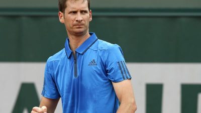 Kohlschreiber und Mayer in Stuttgart im Achtelfinale