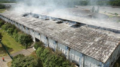 Sechs Migranten verdächtig nach Großbrand in Düsseldorfer Asylheim