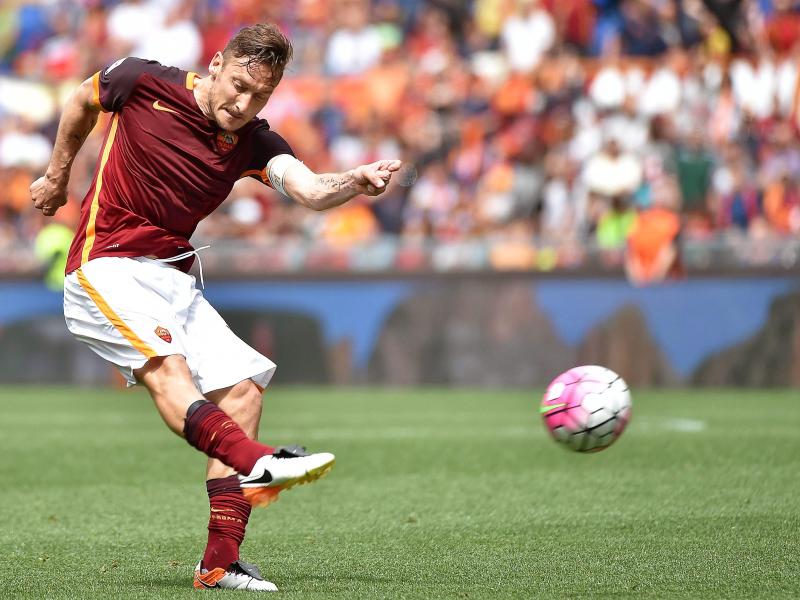 Mit fast 40 Jahren: Totti verlängert bei AS Rom