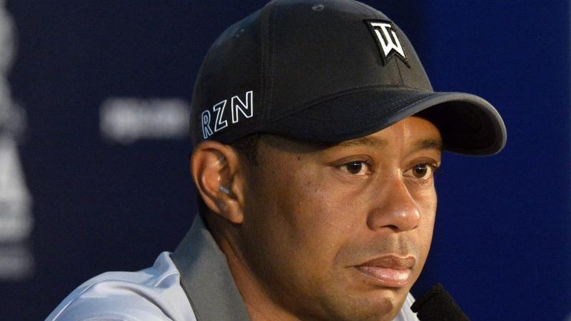 Tiger Woods sagt Teilnahme an US Open ab