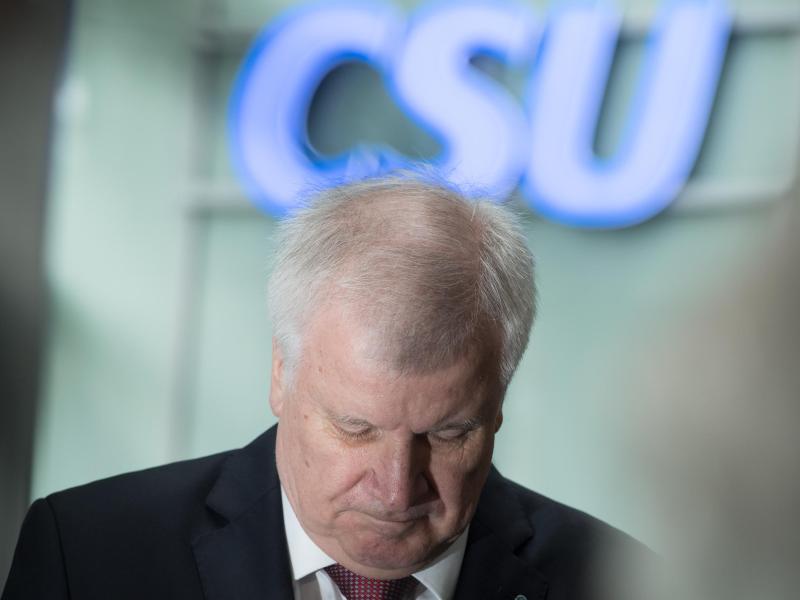 Umfrage: Massive Verluste für die CSU