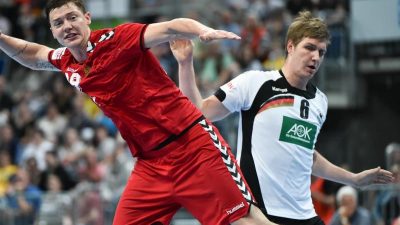 Handballer starten mit Niederlage in Rio-Vorbereitung