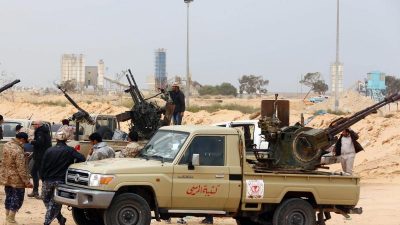 Libysches Militär rückt offenbar in IS-Hochburg Sirte vor