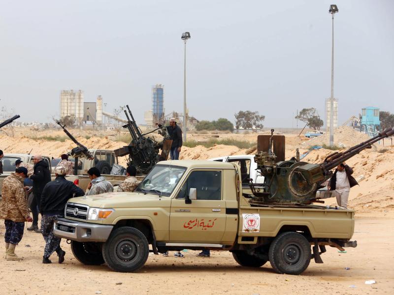 US-Armee beendet offiziell Militäreinsatz im libyschen Sirte