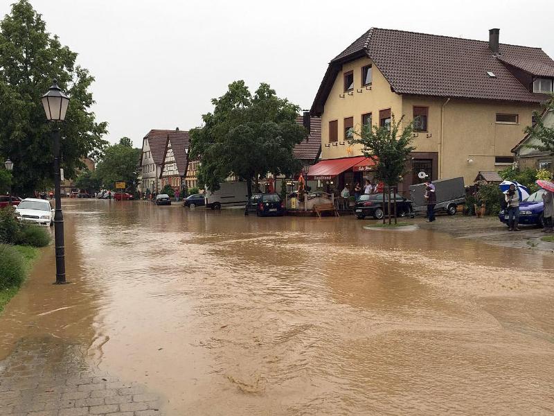 Überflutungen im Südwesten