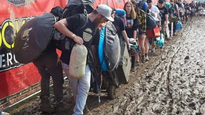 „Rock am Ring“-Besucher fordern Geld zurück