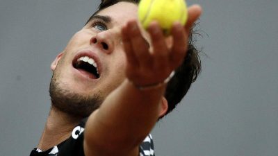 Thiem erreicht in Stuttgart das Viertelfinale