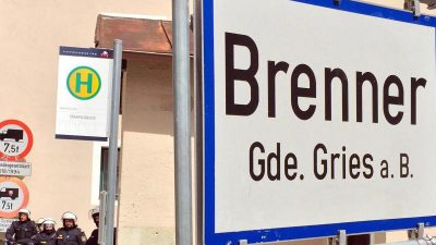 Österreich noch abwartend am Brenner, trotz steigender Migrantenzahlen