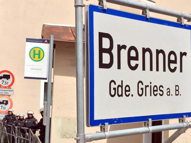 Österreich noch abwartend am Brenner, trotz steigender Migrantenzahlen