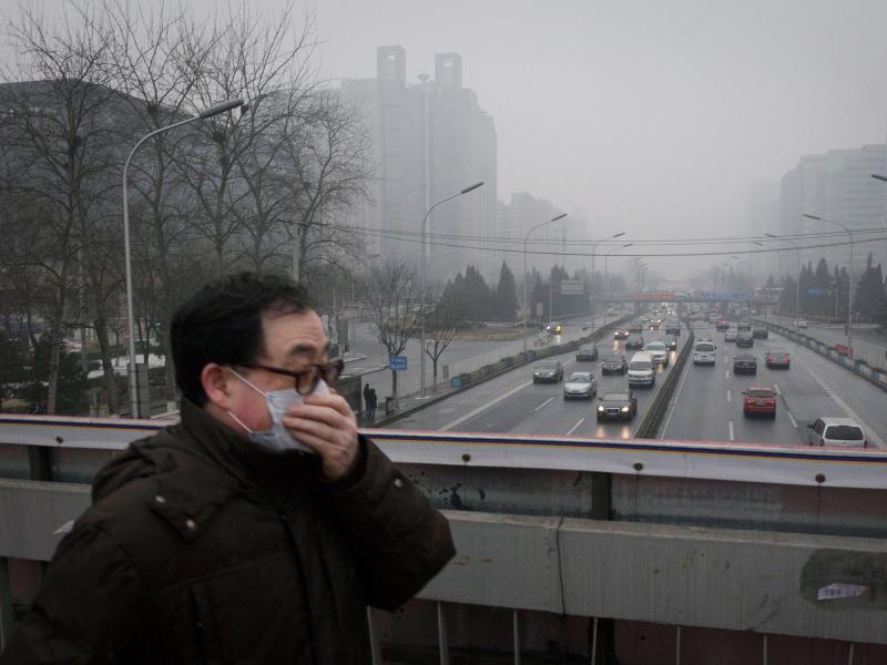 Studie: Luftverschmutzung erhöht Schlaganfall-Risiko