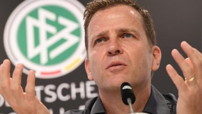 Bierhoff lobt den „guten Geist“ – Löw setzt auf Weltmeister