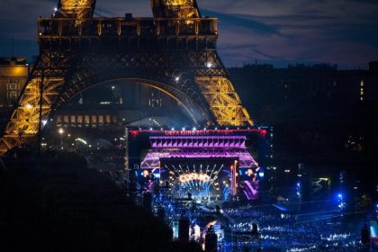 Umjubeltes Guetta-Konzert zur Eröffnung der EM-Fanmeile