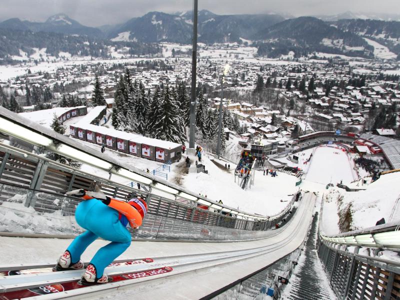 Nordische Ski-WM 2021 in Oberstdorf