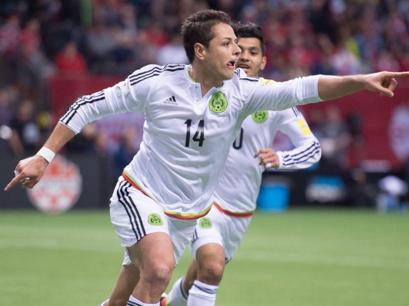 Mexiko besiegt Jamaika mit 2:0 – Chicharito trifft