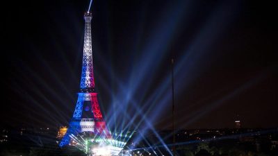 EM-Eröffnungsspiel und Feier im Stade de France