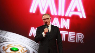 FC Bayern verlängert Vertrag mit Vorstandschef Rummenigge