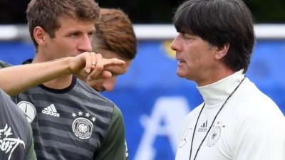 Löw: Keine „gemütliche“ Vorrunde