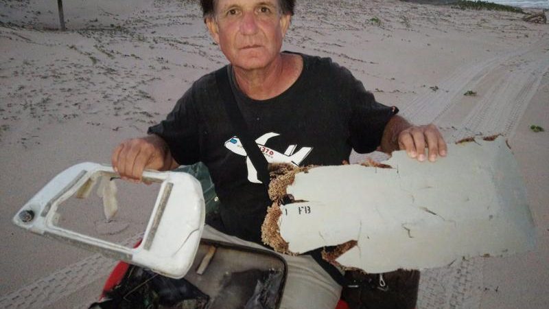 Hobby-Detektiv entdeckt neue Trümmerteile: Spur zu MH370?