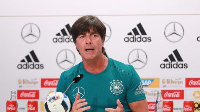 Joachim Löw: Keine «gemütliche» Vorrunde