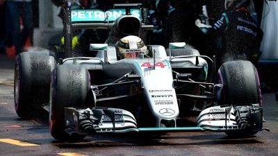 Hamilton im ersten Training in Montréal Schnellster