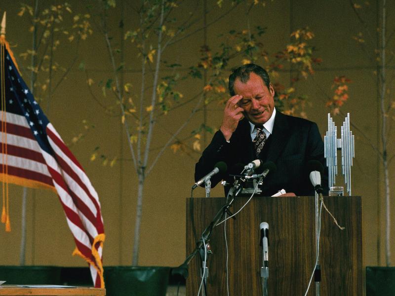 USA unterstützten Willy Brandt mit Geheimzahlungen