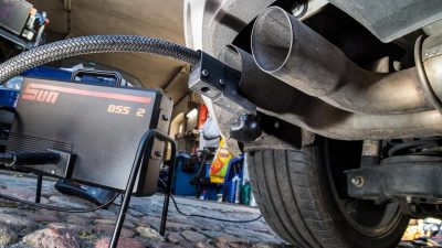 Kraftfahrt-Bundesamt baut eigene Abgas-Prüftechnik auf