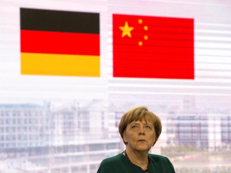 Kanzlerin Merkel beginnt ihre dreitägige China-Reise