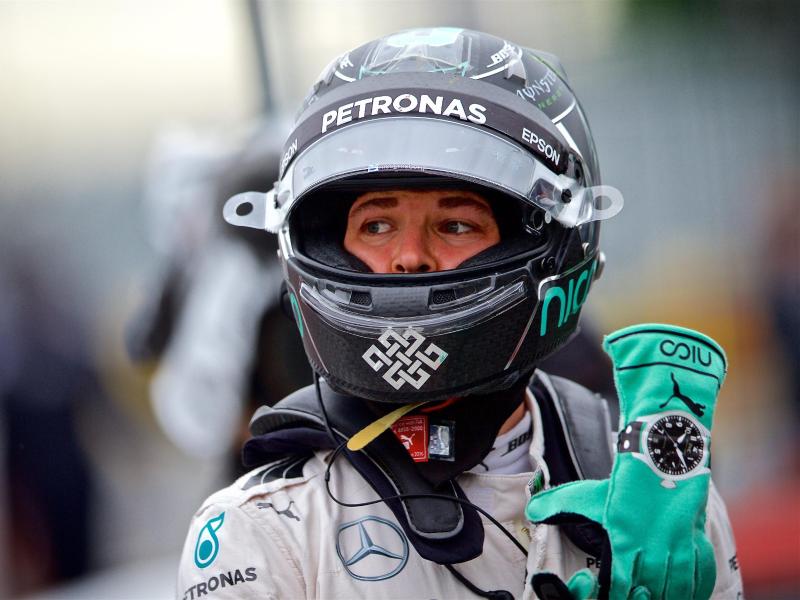 Mercedes-Chef zu Rosberg-Vertrag: «Wir flirten nirgendwo»