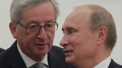 Wirtschaftsforum in St. Petersburg – Teilnahme von EU-Kommissionspräsident Juncker geplant