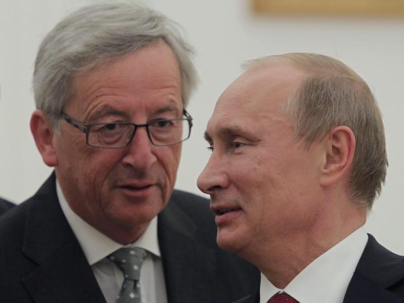 Wirtschaftsforum in St. Petersburg – Teilnahme von EU-Kommissionspräsident Juncker geplant