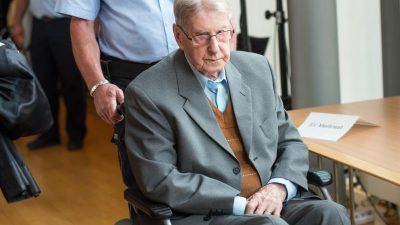 Auschwitzprozess: Verteidiger fordern Freispruch für Ex-SS-Mann