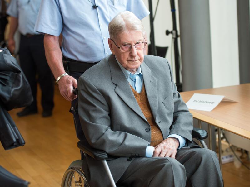 Auschwitzprozess: Verteidiger fordern Freispruch für Ex-SS-Mann