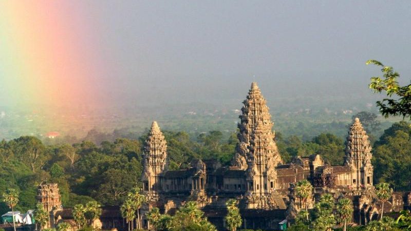 Riesige Siedlungen bei Angkor Wat entdeckt