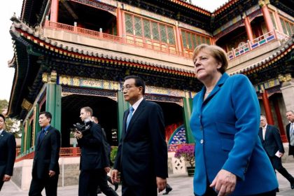 Bundeskabinett in Peking: Vierte Regierungskonsultationen