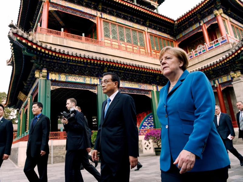 Bundeskabinett in Peking: Vierte Regierungskonsultationen
