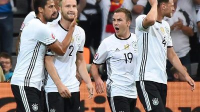 EM-Traumstart: Deutschland schlägt Ukraine 2:0