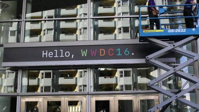 Apple-Entwicklerkonferenz WWDC startet in San Francisco