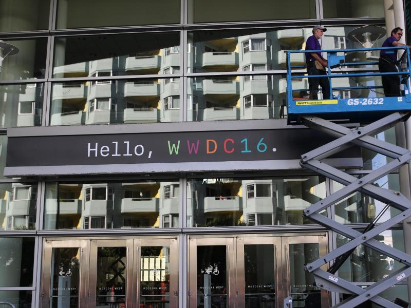 Apple-Entwicklerkonferenz WWDC startet in San Francisco