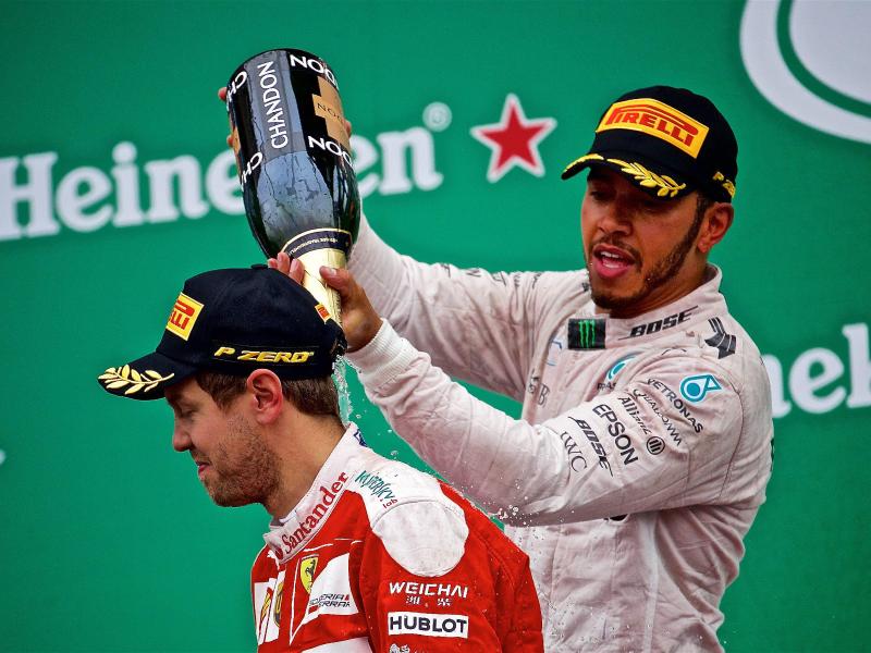 Scherzen mit „Dr. Doolittle“: Vettel genießt Aufschwung