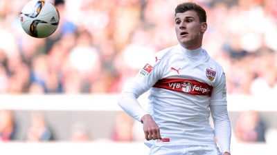 Timo Werner wechselt vom VfB Stuttgart zu RB Leipzig