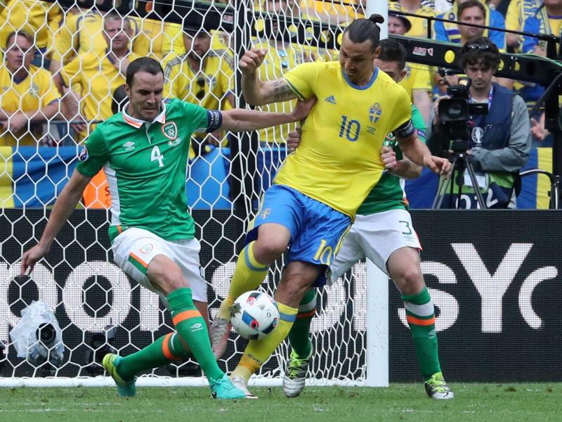 Ibrahimovic leitet Remis ein – 1:1 gegen Irland