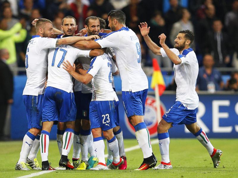 Italiens Oldies schocken Belgien mit 2:0-Sieg