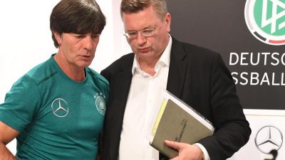 DFB-Chef: Nach EM Vertragsverlängerung mit Löw möglich