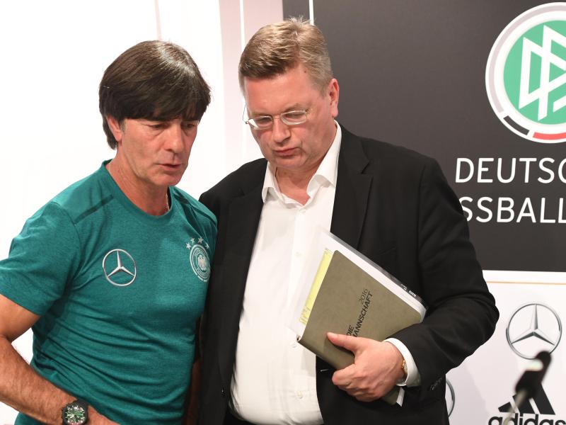 DFB-Chef: Nach EM Vertragsverlängerung mit Löw möglich