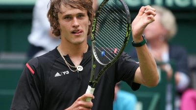 Starke deutsche Tennis-Auftritte in Halle