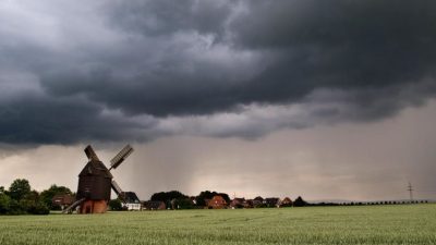 Unwetter tobten weiter über Rhein-Main-Gebiet und Hamburg