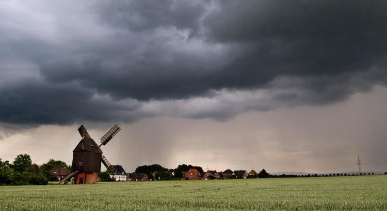 Unwetter tobten weiter über Rhein-Main-Gebiet und Hamburg